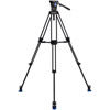 BV6PRO Aluminum Video Tripod Kit - Dual Stage with BV6H Video Head, A673TM Legs and Bag