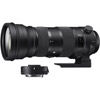 Sigma SPORT 150-600mm +Teleconverter TC-1401 Kit for Canon