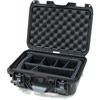 915 Case with Padded Divider - Black