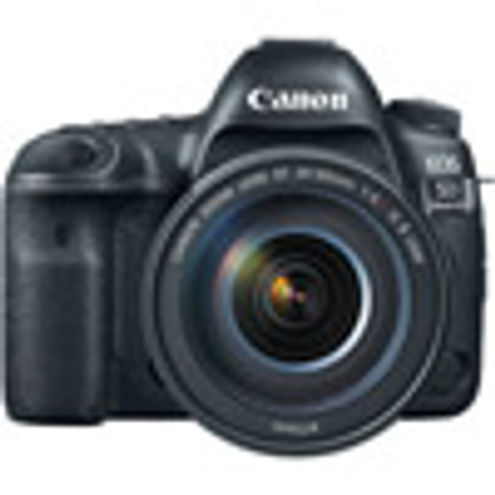 Canon EOS 5D Mark IV with EF 24-105mm f/4L II USM