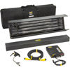 Kino Flo 4ft 4Bank Kit, Univ 120U w/ Soft Case