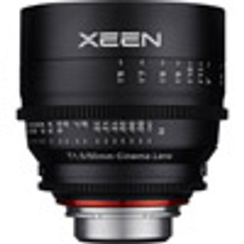 Rokinon XEEN 50mmT1.5 Lens for Micro 4/3 Mount
