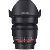 Rokinon Cine DS 16mm T2.2 Cine Lens for Micro Four Thirds
