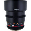 85mm T1.5 Cine Aspherical Lens for Micro Four Thirds Mount