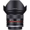 Rokinon 12mm F2.0 Ultra Wide Angle Lens for Fuji X Mount (Black)