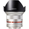 Rokinon 12mm F2.0 Ultra Wide Angle Lens for Fuji X Mount (Silver)