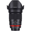 Rokinon 35mm F1.4 UMC Wide Angle Lens for Nikon AE with Automatic Chip