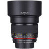 Rokinon 85mm F1.4 Aspherical Lens for Fuji X Mount