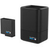 GoPro Dual Battery Charger + Battery (HERO7 Black / HERO6 Black / HERO5 Black / HERO 2018)
