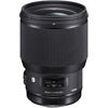 EF ART 85mm f/1.4 DG HSM Lens