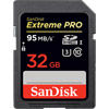 Sandisk Extreme Pro 32GB SDHC UHS-1 Class 10 V30 Card, 95MB/s, 633x