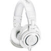 ATH-M50xWH Professional Monitor Headphones - White