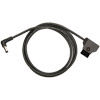 Small HD D-TAP to Barrel Power Cable 36in