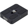 MeFoto QR Plate for Roadtrip Air And Globetrotter Air - Black