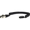 Core PTC-XLR Coiled Powertap Cable to 4-Pin XLR Female, Ptap Unregulated 18", Extends to 48"