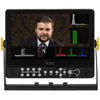 9" HDMI/3G-SDI 1920 x 1200 On-Camera Field Monitor w/ Scopes and Sony L Battery Plate