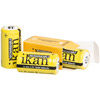 Ikan 18350, 3.7V, 800mah, Li-Ion Batteries, 3 Pack