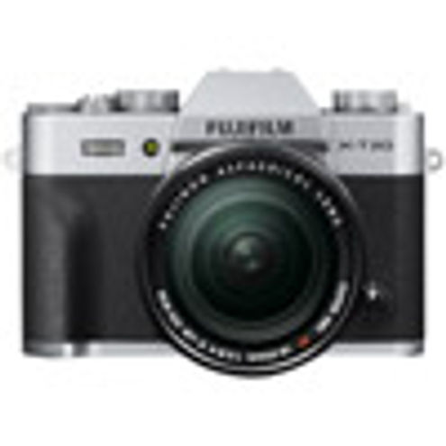 Fujifilm X-T20 Mirrorless Kit Silver w/XF 18-55mm f/2.8-4.0 R LM OIS Lens