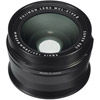 WCL-X100B II Wide Conversion Lens for X100 Series (Black)