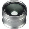 WCL-X100S II Wide Conversion Lens for X100 Series (Silver)