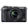 Canon EOS M6 Mirrorless Camera Kit w/ EF-M 18-150mm f/3.5-6.3 IS STM - Black