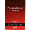 Canon 13"x19" FA-SM1 Premium Fine Art Smooth Paper 25 Sheets