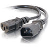 Cables 2 Go 6 ft 18 AWG Computer Power Extension Cord