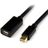 StarTech Mini DisplayPort Extension Cable M/F - 6 ft. - 4k