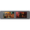 SmartView Duo Rackmountable Dual 8" LCD Monitors