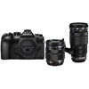 Olympus OM-D E-M1 Mark II Mirrorless Body w/ M.Zuiko ED 12-40mm & M.Zuiko ED 40-150mm f/2.8 PRO Lenses