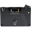 Small HD Gold Mount Battery Plate for Mon-503U and Mon-703U Mounts Directly to the Back of Monitor