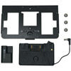 Small HD Gold Mount Battery Bracket with Mounting Plate for 702 OLED