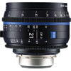 CP.3 T2.9/21mm Lens - PL Mount (Feet)