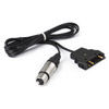 Swit S-7100S V-Mount to 4-Pin XLR Power Adapter Cable (6.6')
