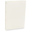 Pina Zangaro Vista 11x14 Portrait Screwpost Binder / Snow + 20 Pro-Archive Sheet Protectors