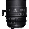 135mm T2 FF Cine Lens for Canon EF Mount