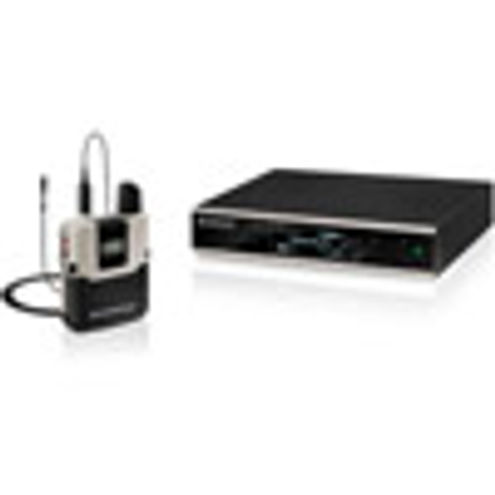 Sennheiser SpeechLine Digital Wireless SL Lavalier Set DW-4-US R Wireless Mic System w/ Rackmount Kit