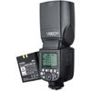 Godox V860 II Flash Kit -Fuji includes Li-On Battery, Charger, Case