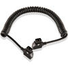 Shape WLB 20'' Coiled Cable 12 VDC D-Tap To D-Tap