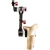 Shape WLB Single Telescopic Wood Handle Left Grip with Arri Rosette