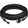 TechCraft 12 ft. (2m) Single Link DVI-D to HDMI Cable (Male/Male) - with Ferrite