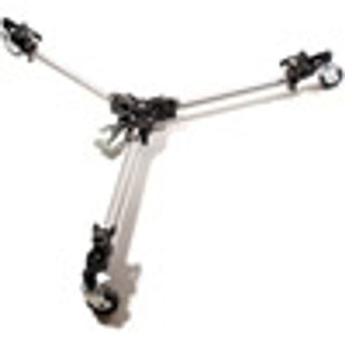 Manfrotto 181 Folding Auto Dolly - Silver