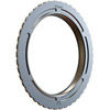 Bright Tangerine 114mm - 85mm Threaded Adaptor Ring For ENG Wide Angle Lenses, 4.3mm Canon, 4.5mm Fuji