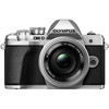Olympus OM-D E-M10 Mark III Mirrorless Kit Silver w/ 14-42mm EZ Lens(inc Bag and 16GB Class 10 SD Card)