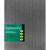 Itoya 8.5"x11" Profolio Expressions - Black Grey