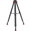 Flowtech 75 Carbon Fiber Tripod With Quick Release Brakes, Mid-Level Spreader And Feet