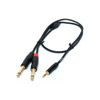 Digiflex 3.5 - 1/4" Audio Cable, 6 foot