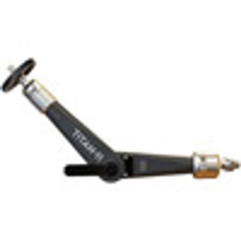 Bright Tangerine Titan Support Arm with Pivot Head™ - 3/8" to 1/4" - State Black