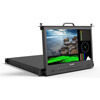 17.3" Full HD pull-out Rack monitor with Waveform, Vector.