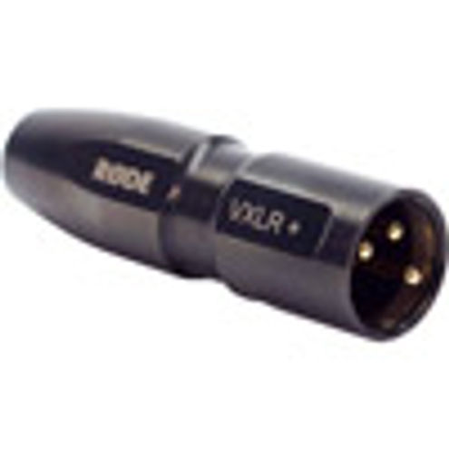 Rode Microphones VXLR Plus - 3.5mm to XLR Adapter with Power Converter